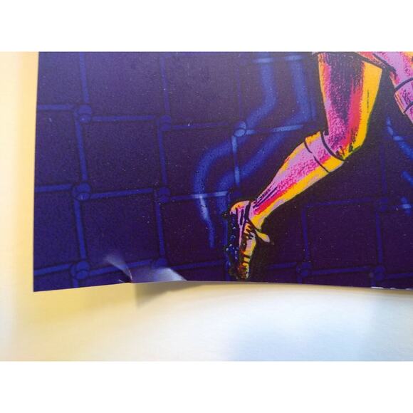 Striker Xtreme Pinball Translite Art Sheet Original Soccer Sports Vintage - Picture 9 of 11